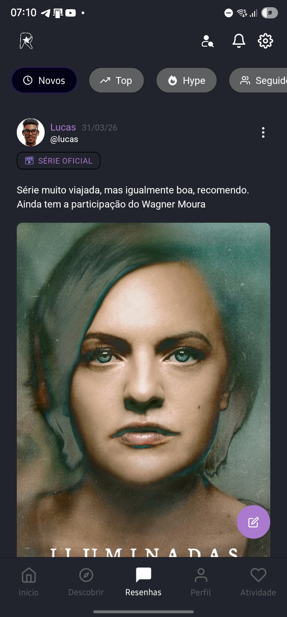 O que a comunidade está dizendo.